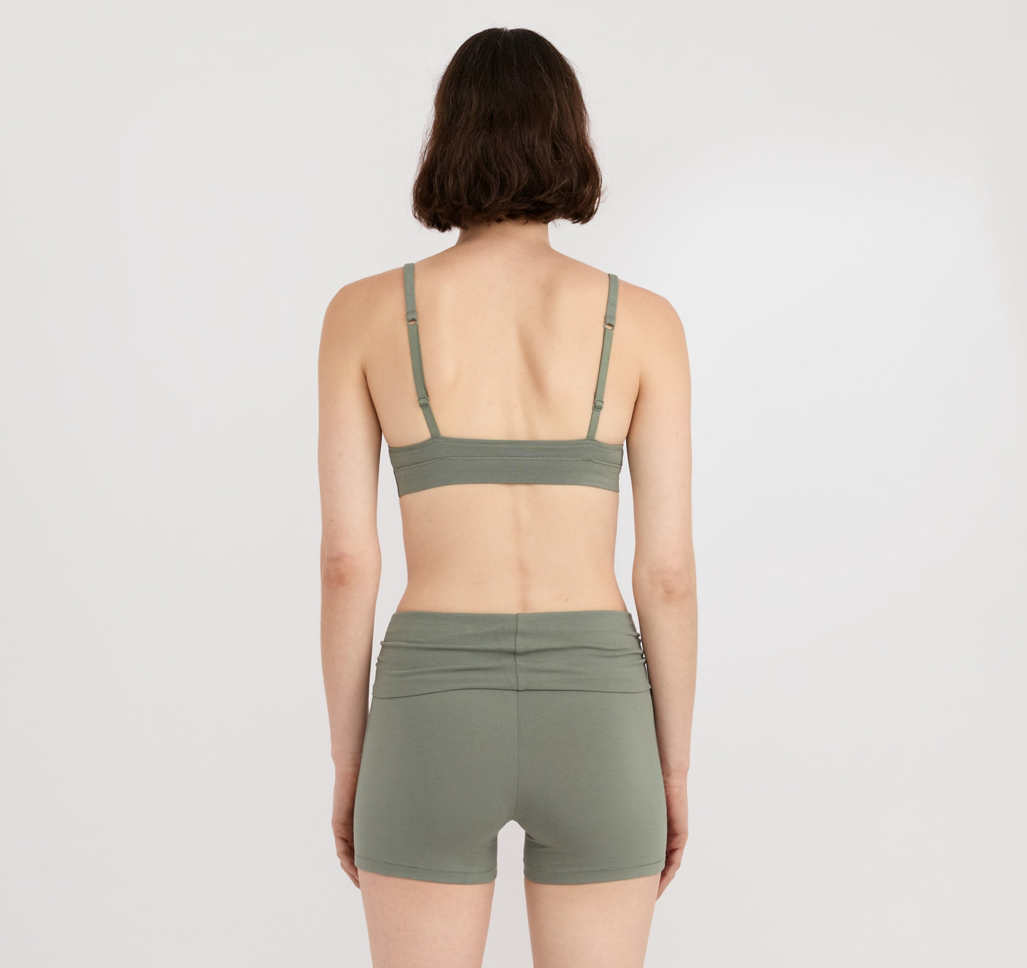 Flex Foldover Shorts