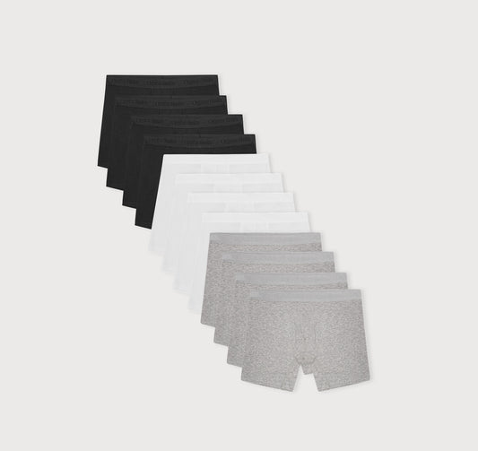 Core Boxer Briefs 12-Pack
