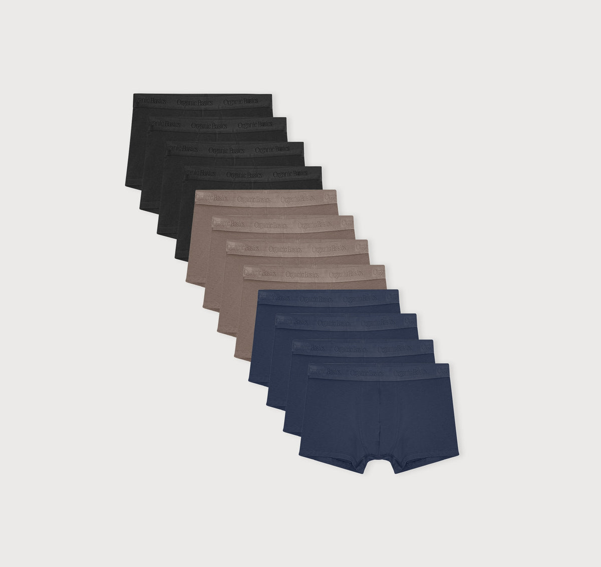Core Trunks 12-Pack - Black / Shadow / Storm