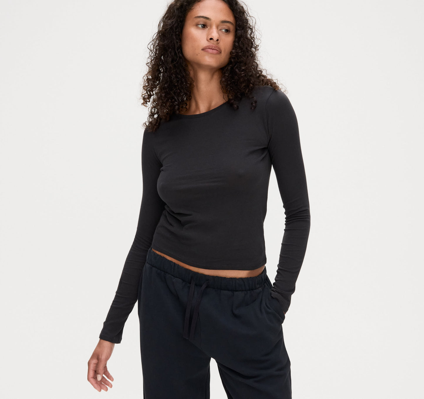 True Sheer Long Sleeve