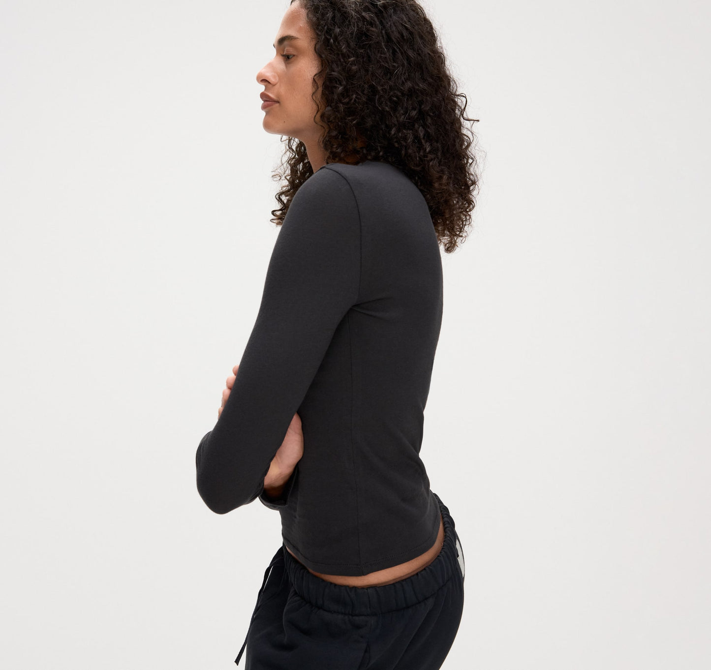 True Sheer Long Sleeve