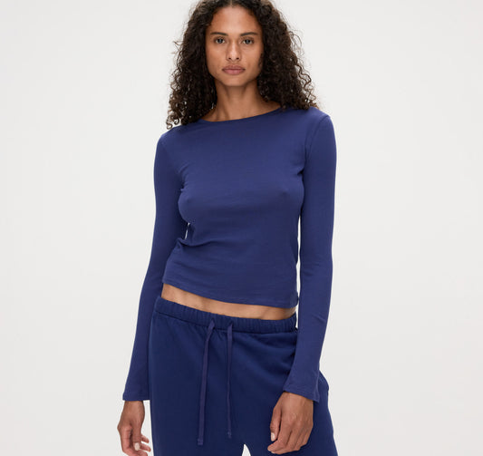 True Sheer Long Sleeve
