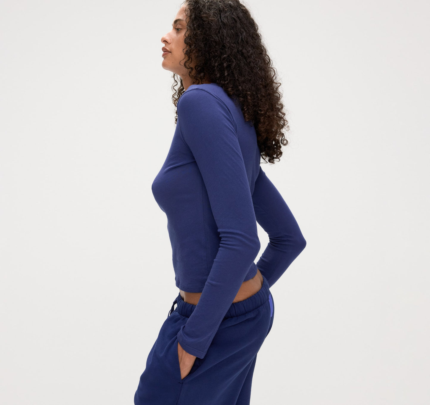 True Sheer Long Sleeve