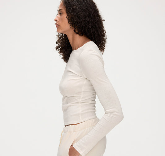 True Sheer Long Sleeve