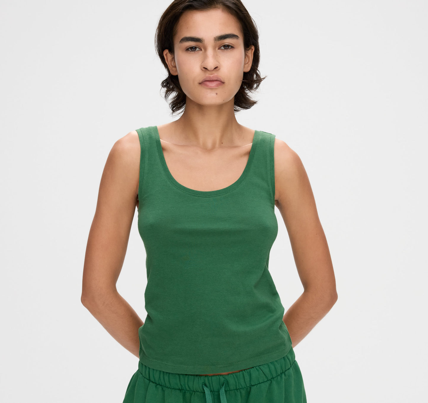 True Sheer Tank Top
