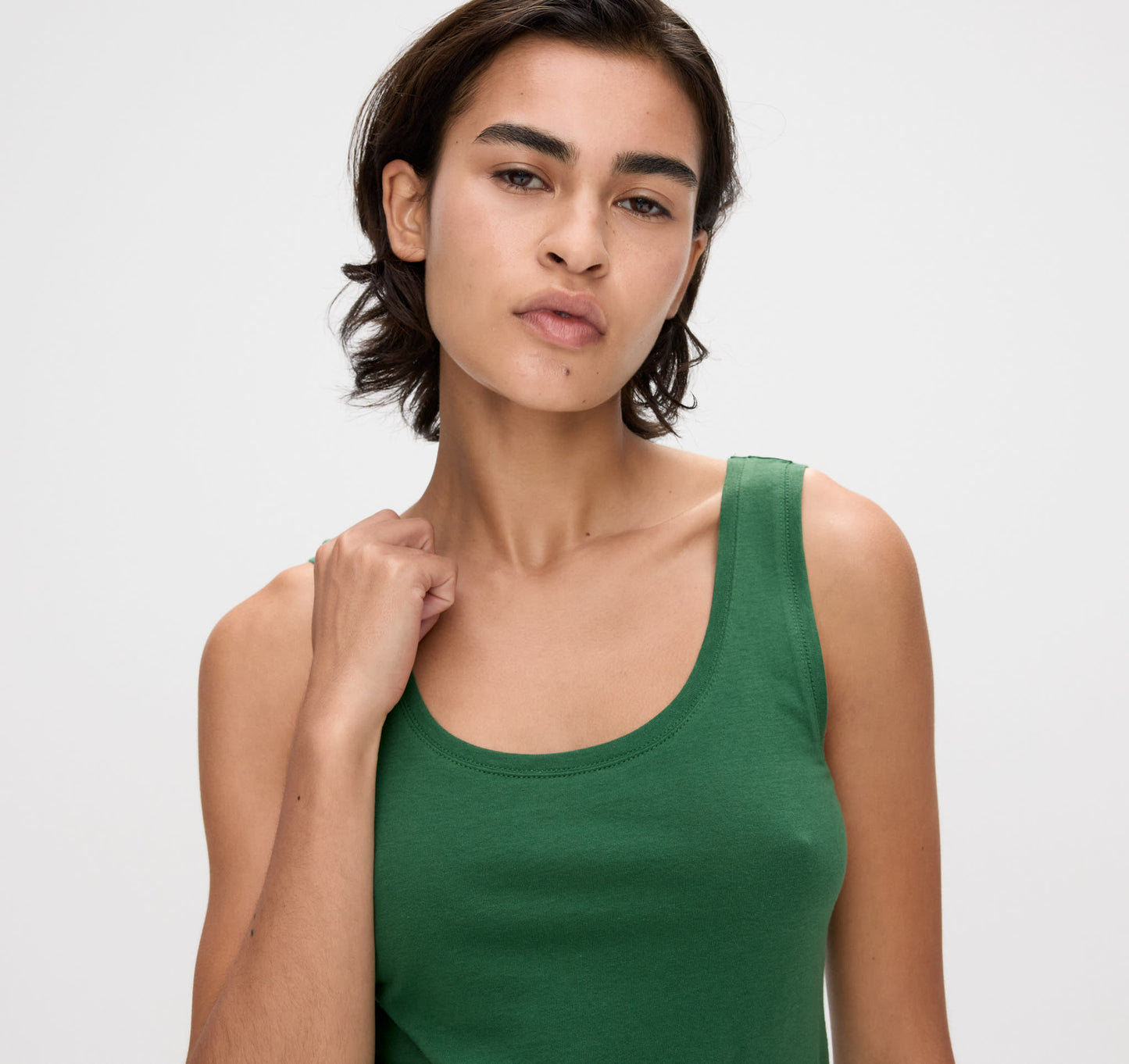 True Sheer Tank Top