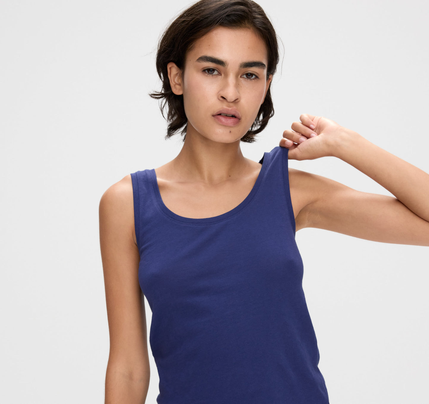 True Sheer Tank Top