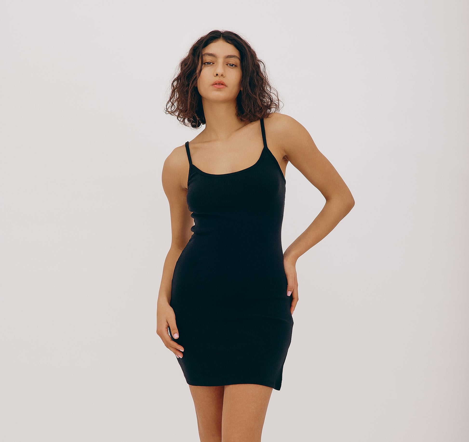 Soft Knit Slip Dress Only € 36 Organic Basics