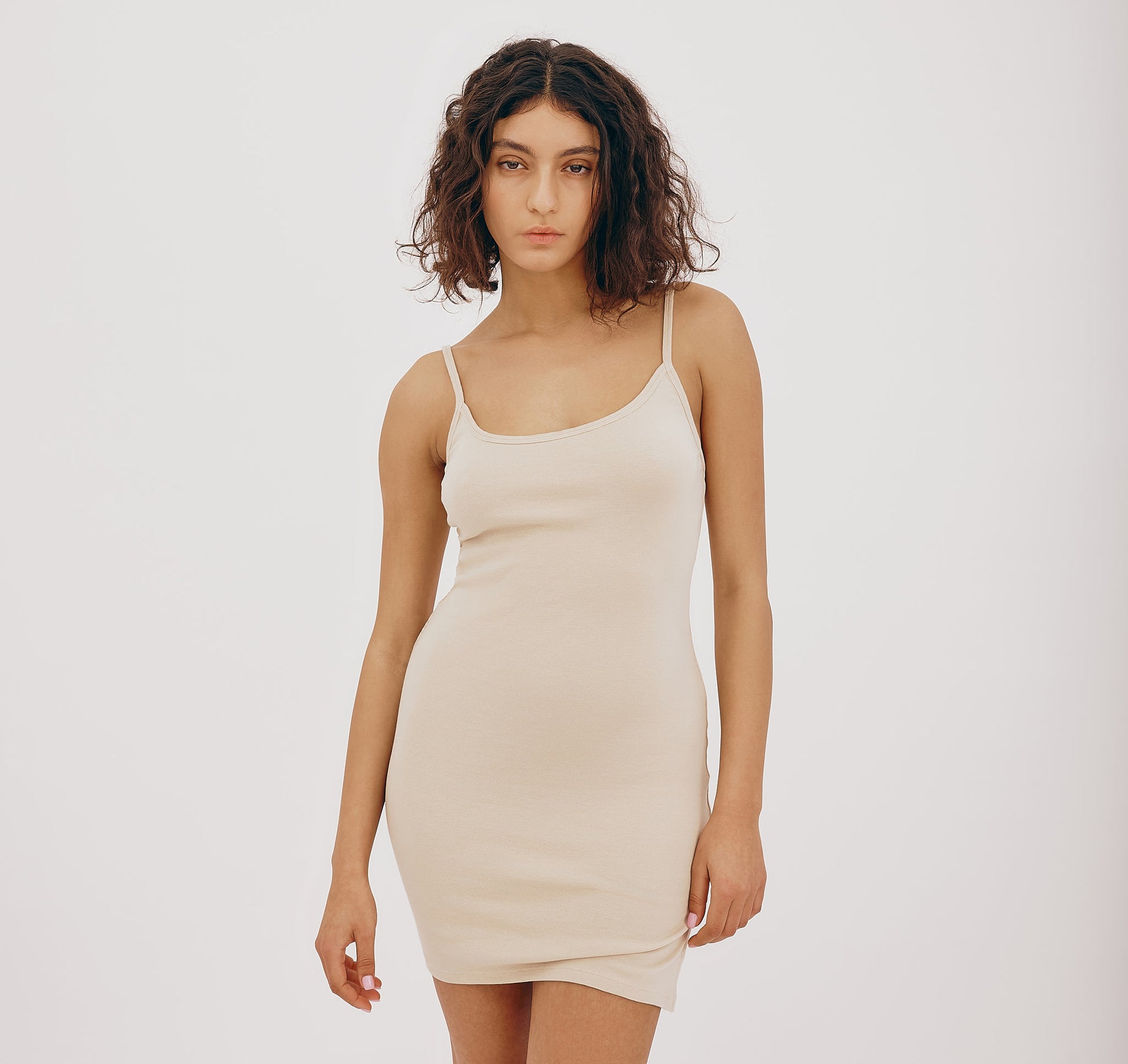 Soft Knit Slip Dress Only € 36 Organic Basics