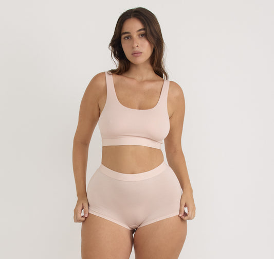 Soft Touch Scoop Neck Bralette