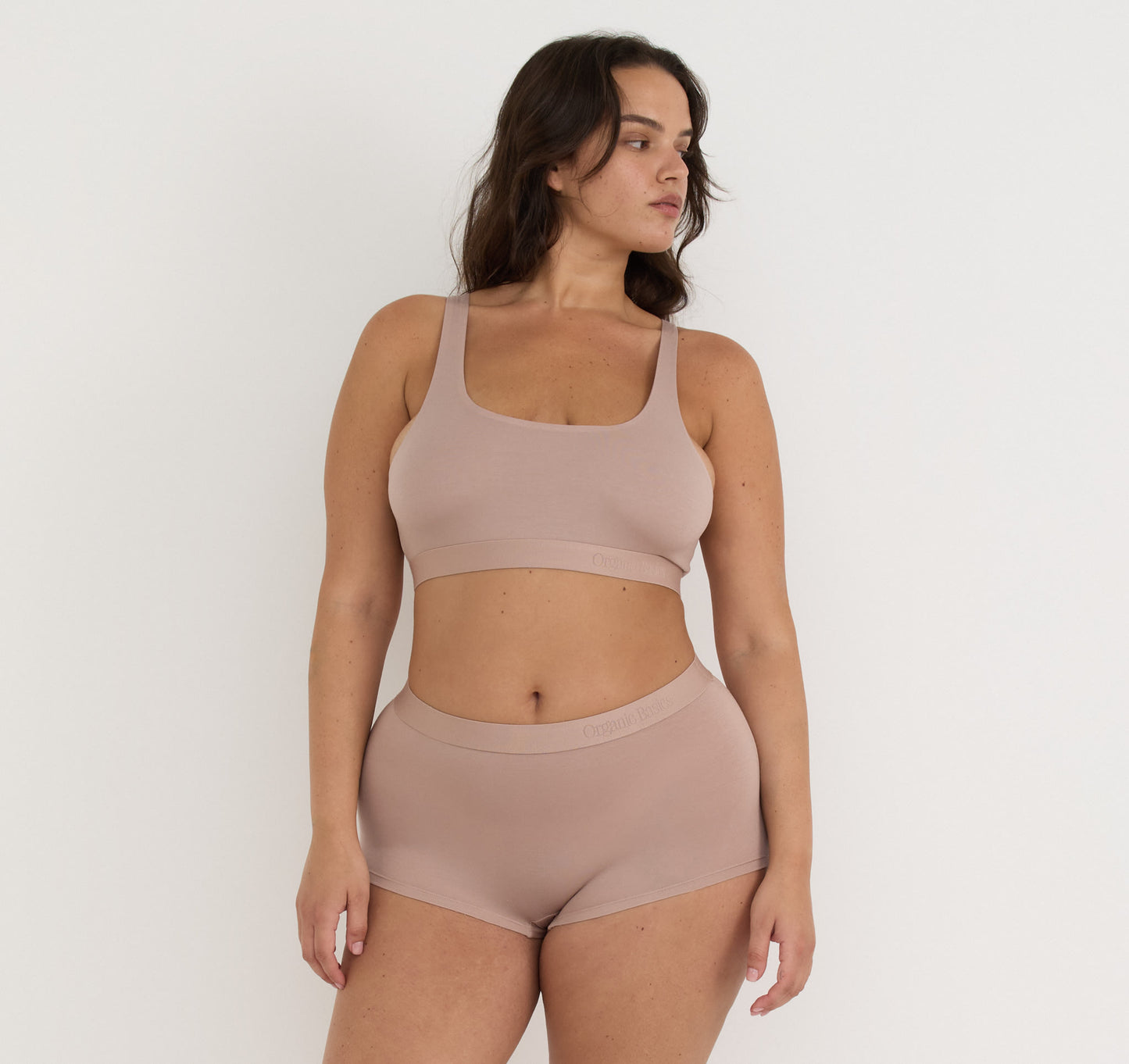 Soft Touch Scoop Neck Bralette