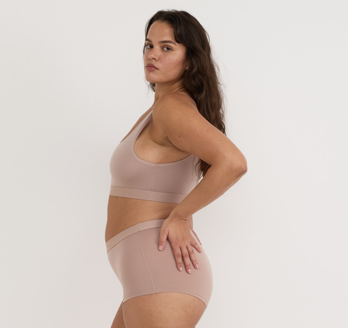 Soft Touch Scoop Neck Bralette