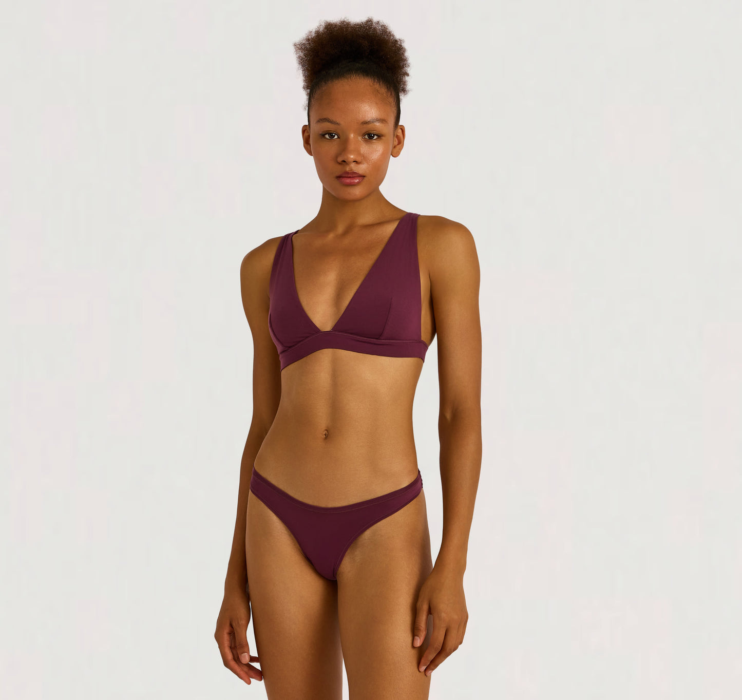 Soft Touch Veil Thong