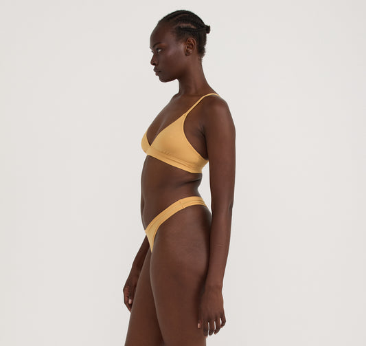 Soft Touch Veil Triangle Bralette