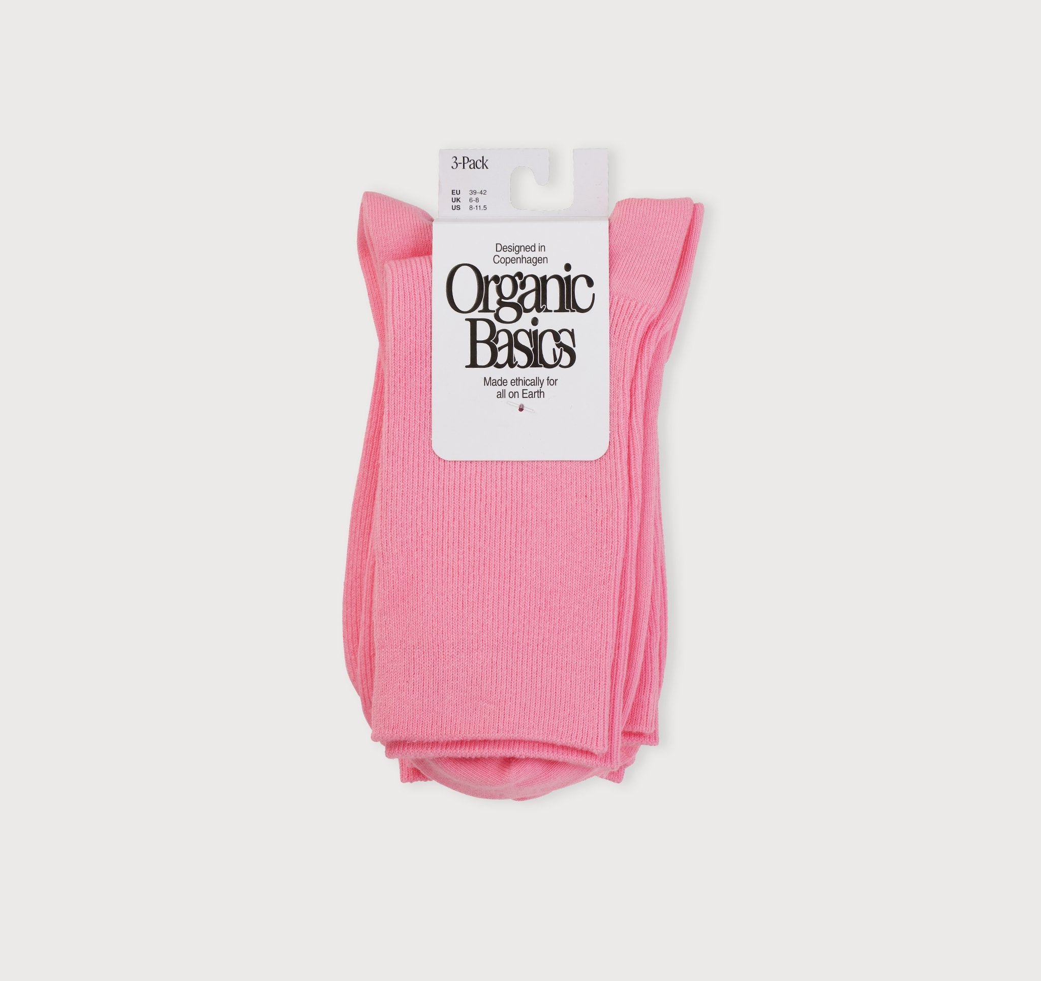 Core Crew Rib Socks 3-Pack | Only €31