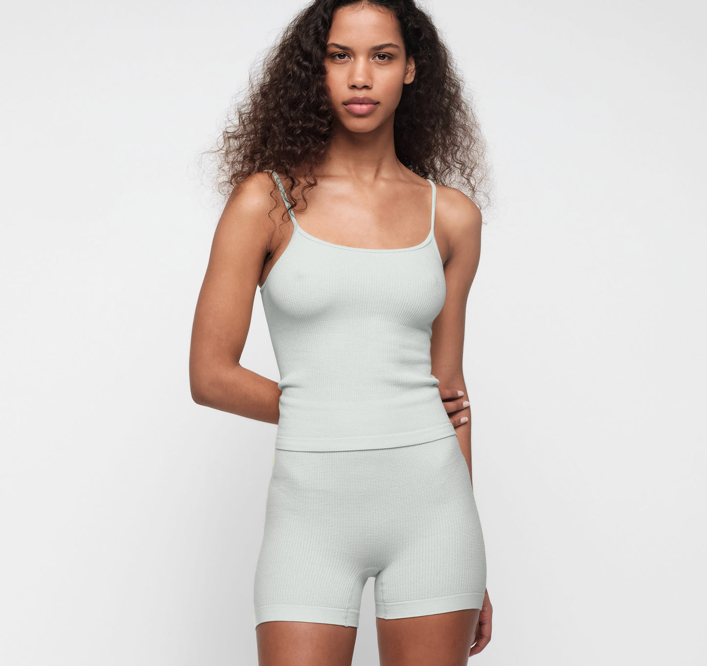 Seamless Waffle Cami