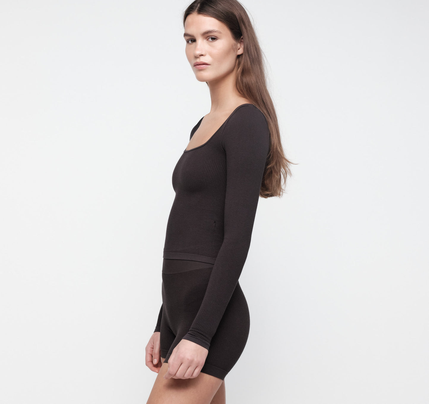 Seamless Waffle Shorts