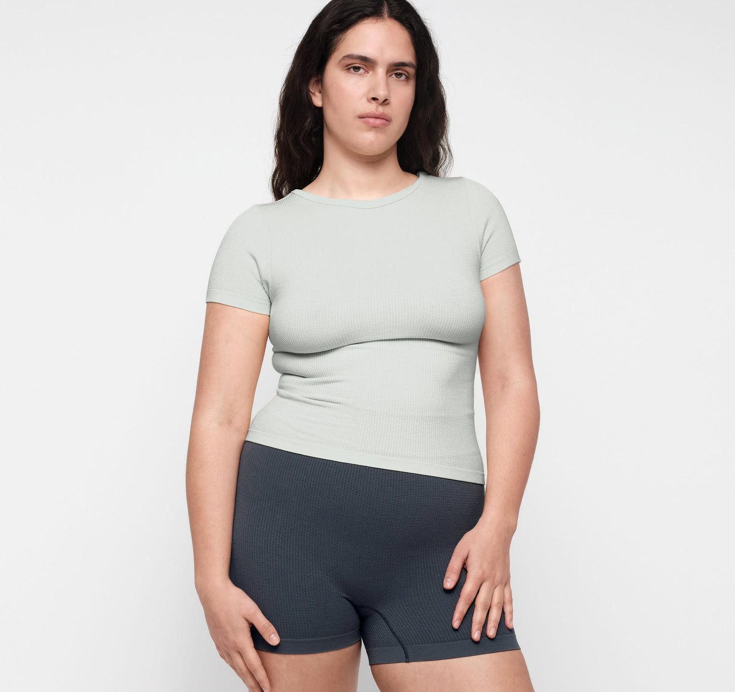 Seamless Waffle Tee