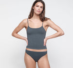 Seamless Waffle Thong