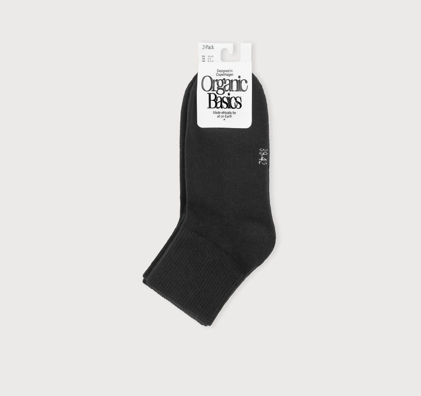 Core Ankle Socks 2-pack