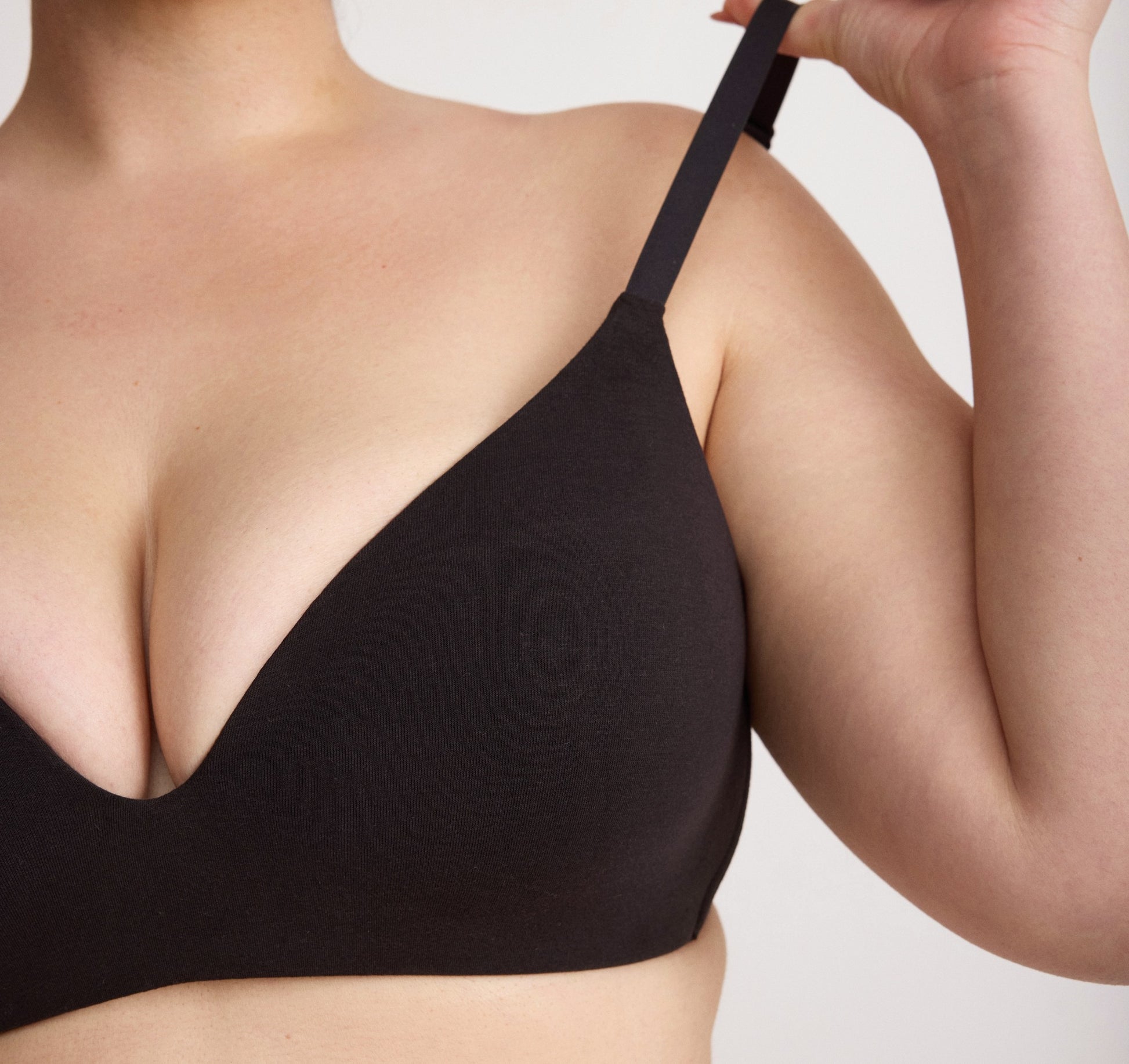 6-Pack No Wire Bras – Wireless Full Cup Lightly Padded Bras For Women, A/B/C/D Sizes, Assorted Colors