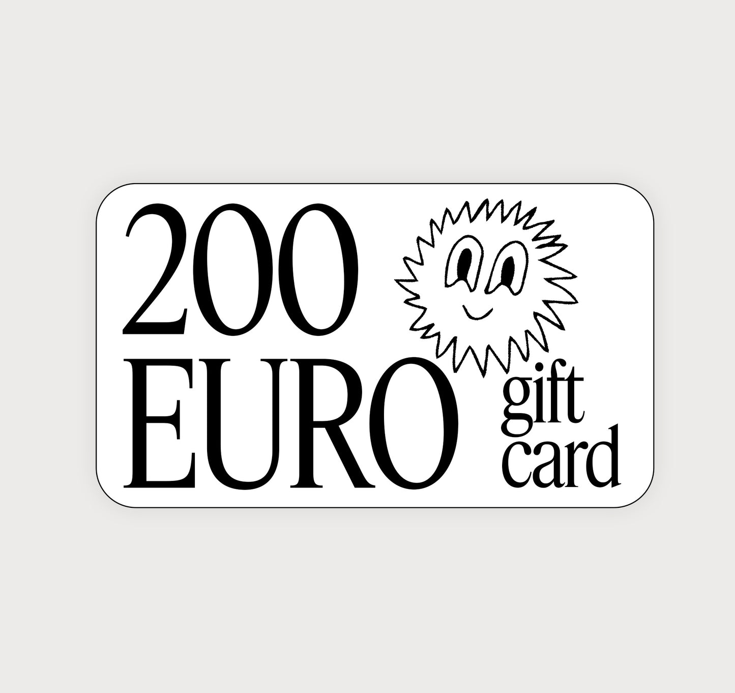 Virtual Gift Card