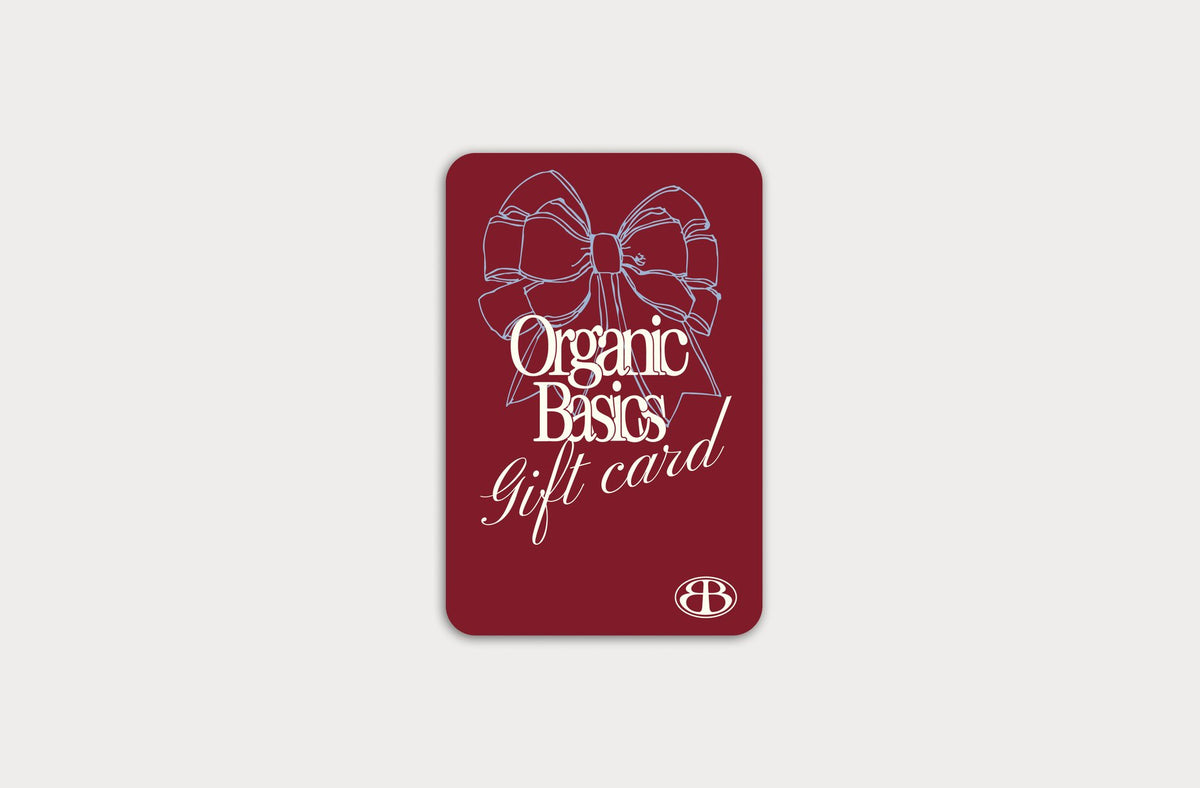 Gift card – Big Bow / Burgundy
