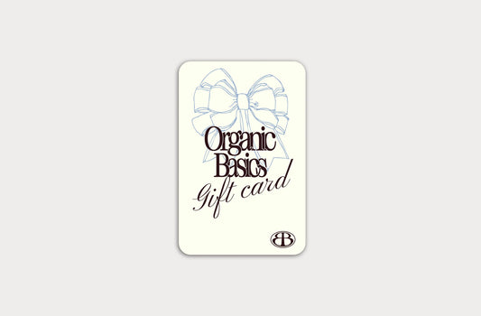 Gift card – Big Bow / Cream
