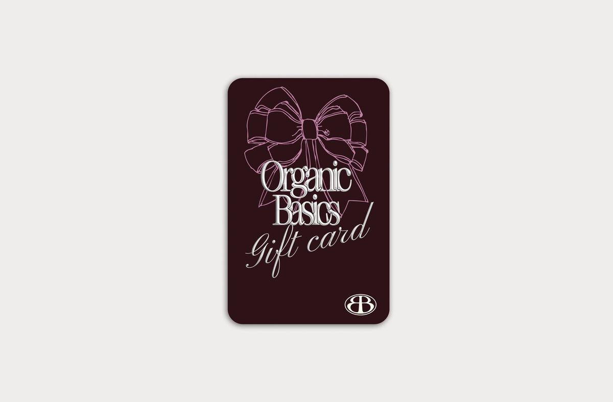 Gift card – Big Bow / Espresso