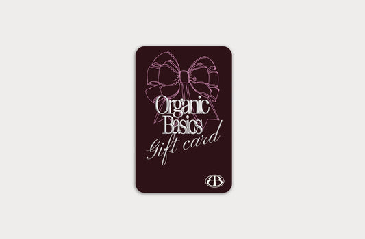 Gift card – Big Bow / Espresso