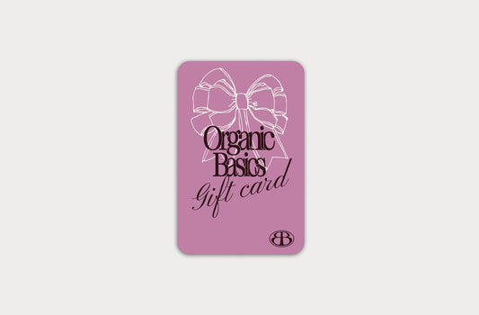 Gift card – Big Bow / Mauve