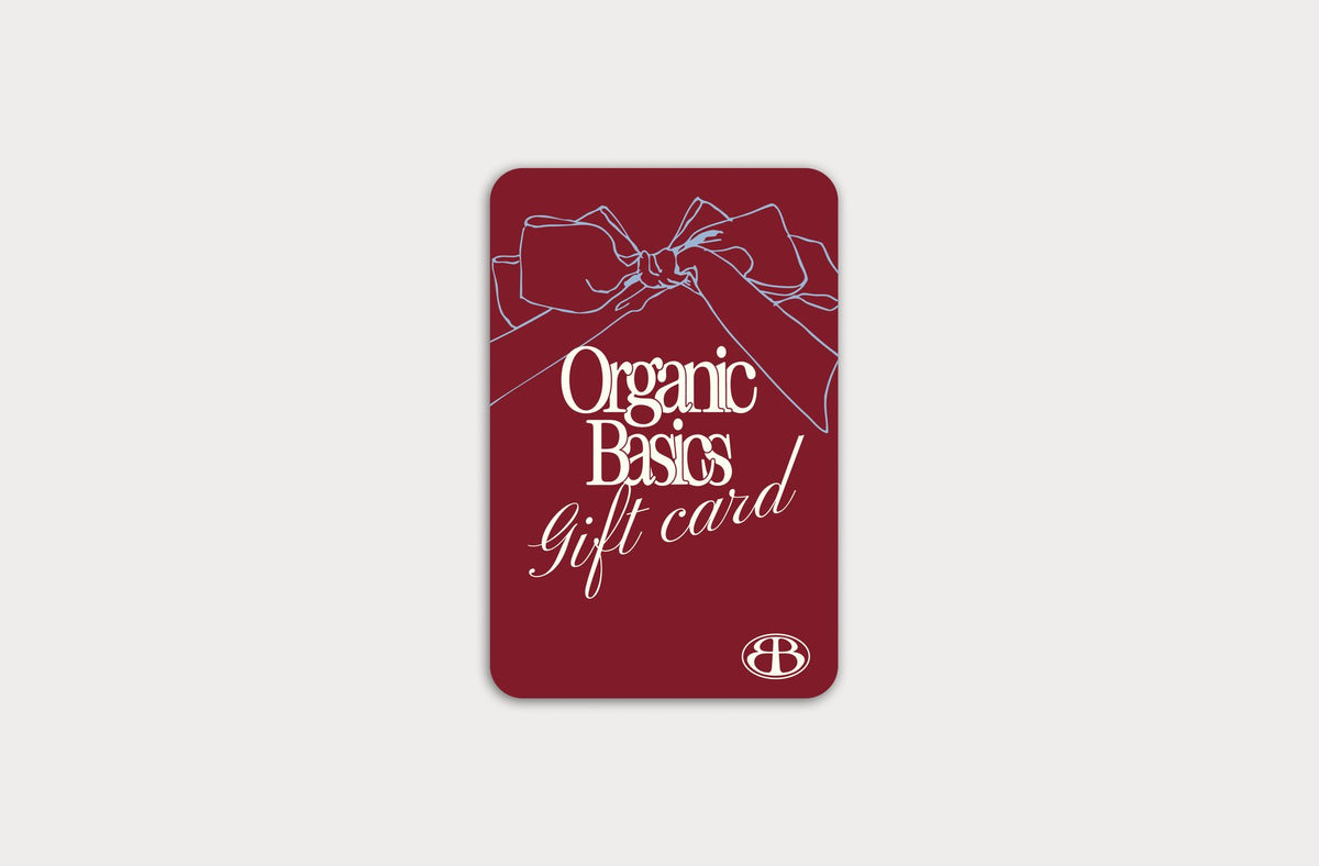 Gift card – Bow / Burgundy