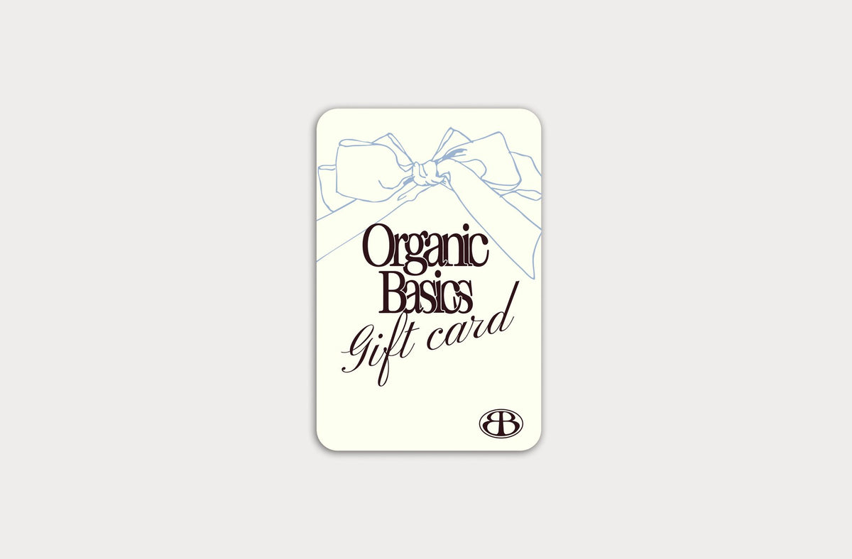 Gift card – Bow / Cream