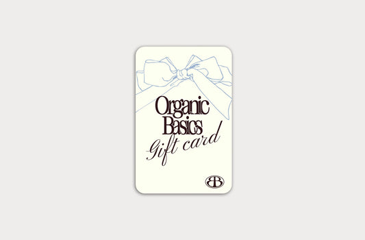 Gift card – Bow / Cream