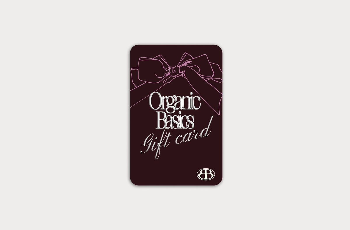 Gift card – Bow / Espresso