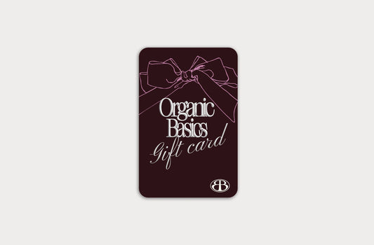 Gift card – Bow / Espresso