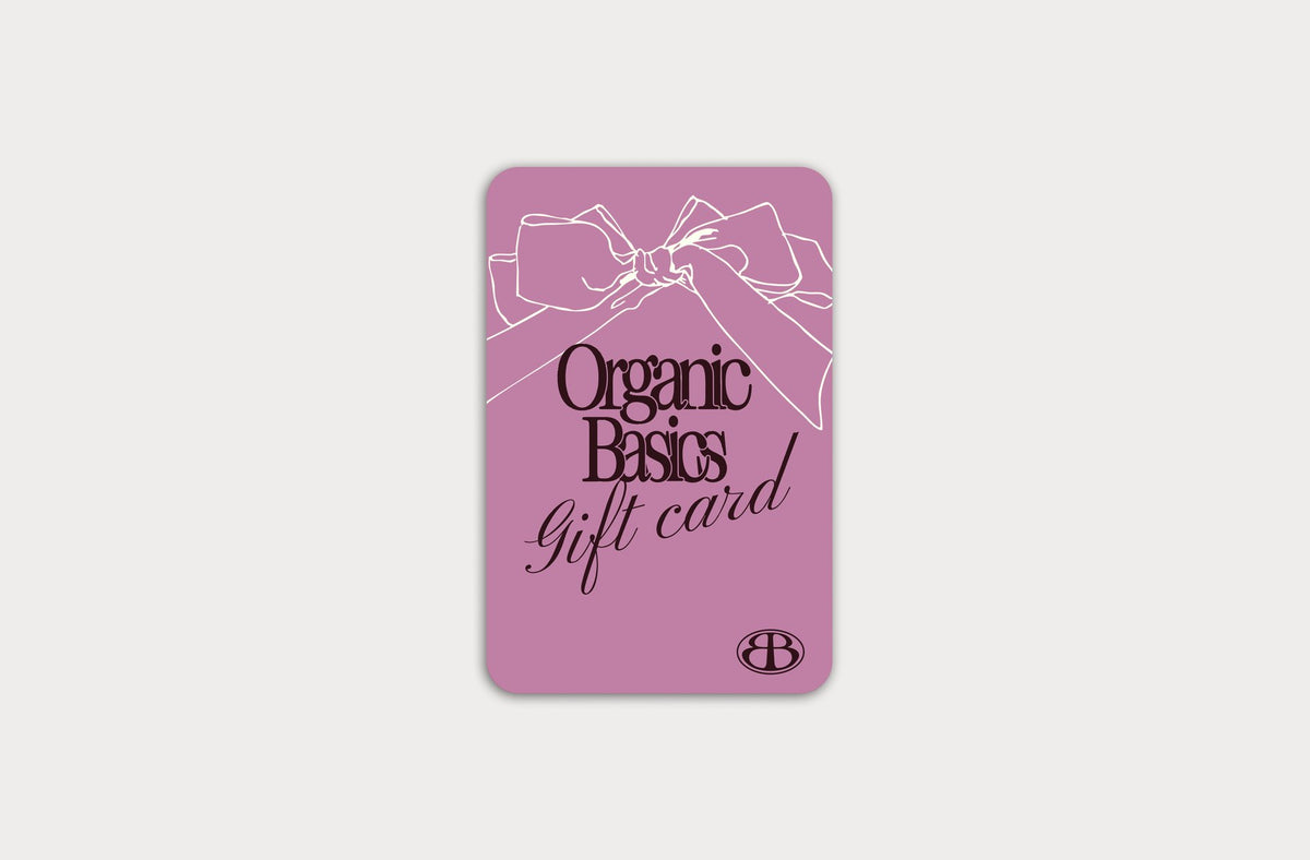 Gift card – Bow / Mauve