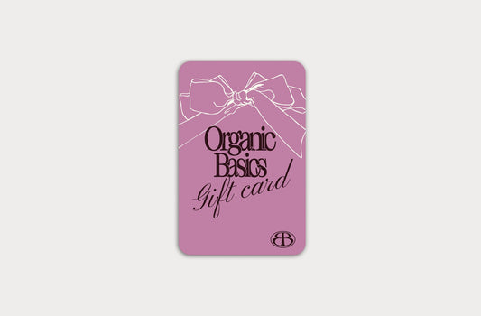 Gift card – Bow / Mauve