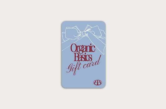 Gift card – Bow / Sky