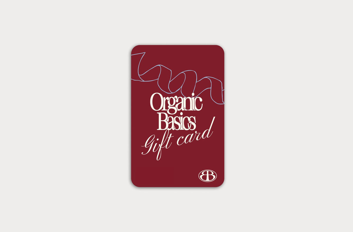 Gift card – Curl / Burgundy