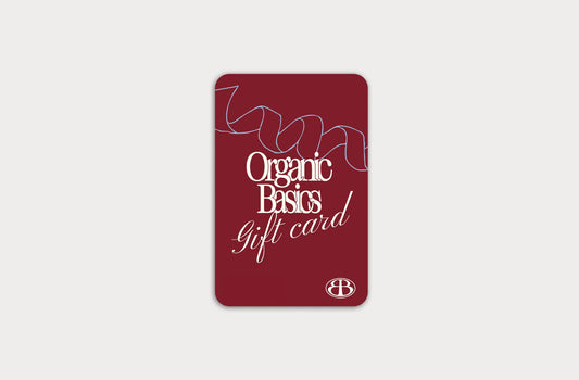 Gift card – Curl / Burgundy
