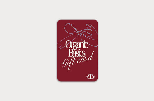 Gift card – Loose Bow / Burgundy