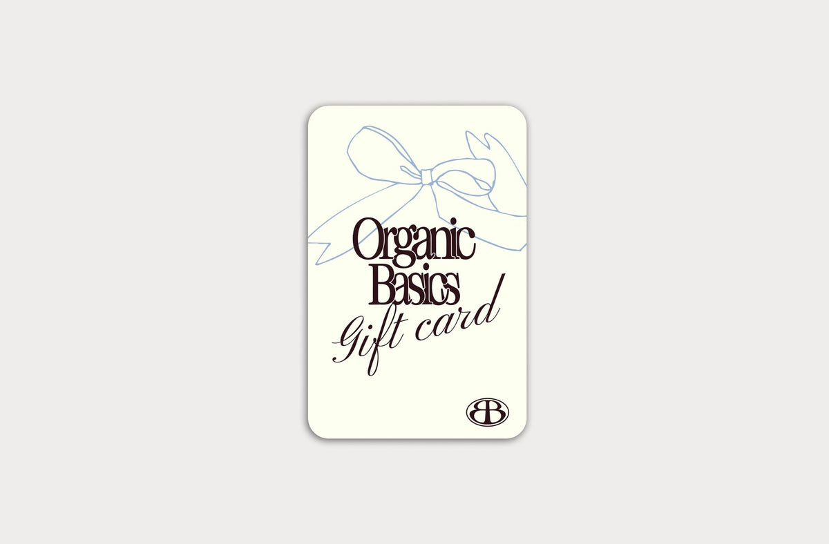 Gift card – Loose Bow / Cream
