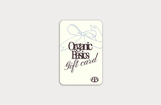 Gift card – Loose Bow / Cream