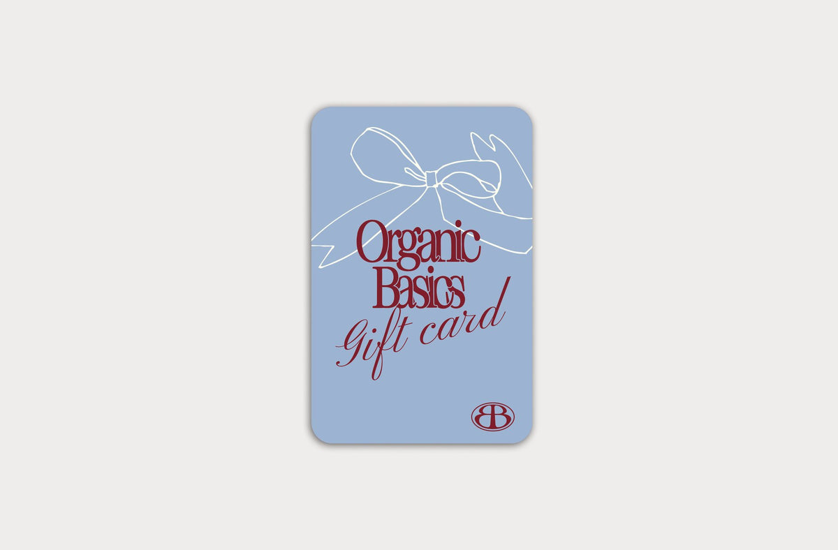 Gift card – Loose Bow / Sky