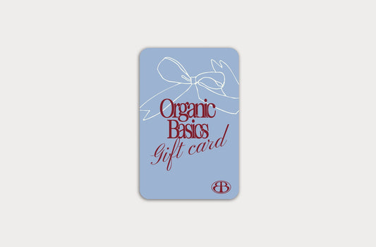 Gift card – Loose Bow / Sky