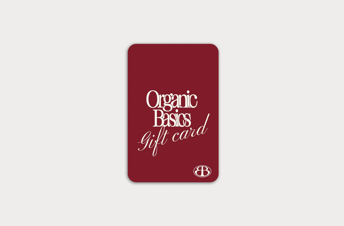 Gift card – Plain / Burgundy