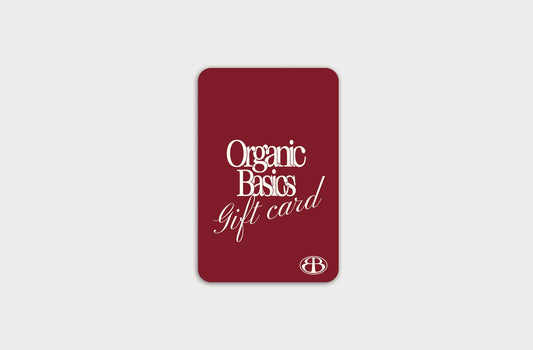 Gift card – Plain / Burgundy