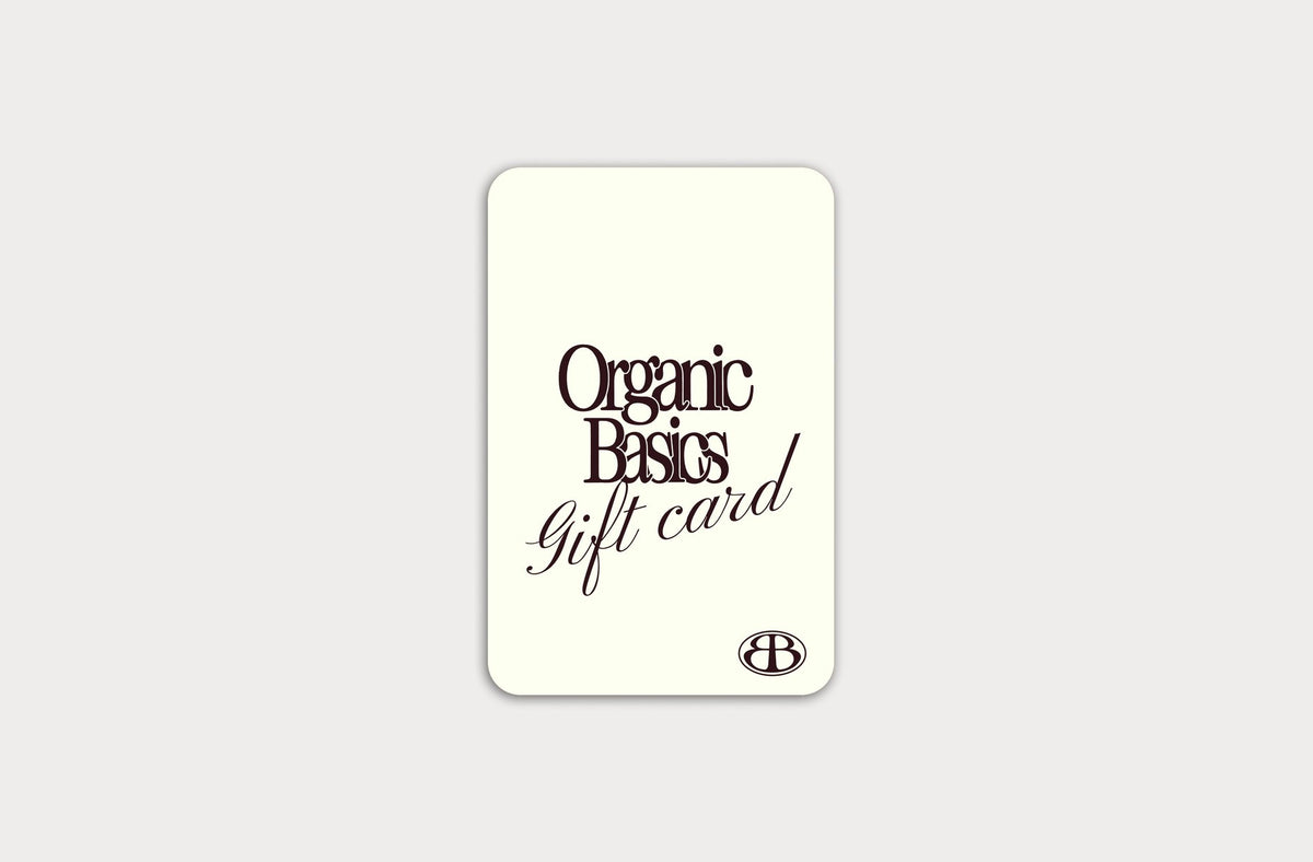 Gift card – Plain / Cream