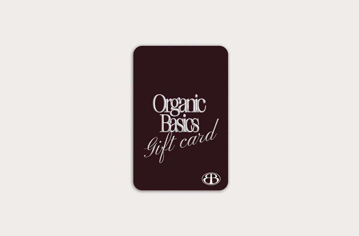 Gift card – Plain / Espresso